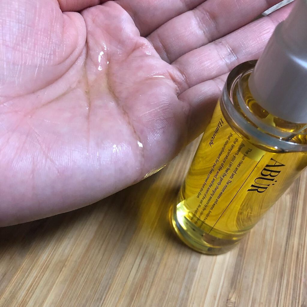 ボタニカルオイル/ABÜR/ヘアオイルを使ったクチコミ(3枚目)