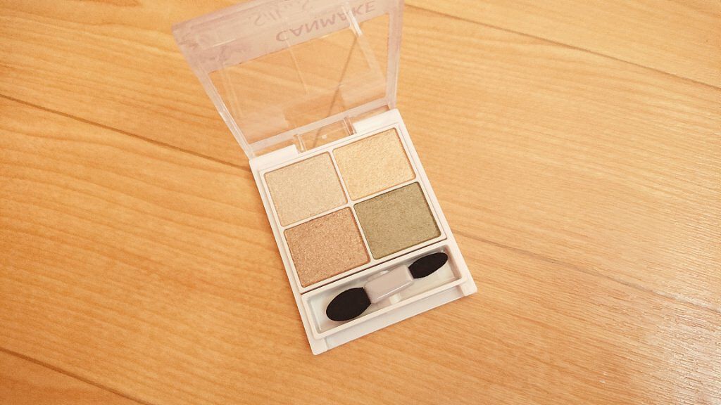 シルキースフレアイズ/キャンメイク/アイシャドウパレットを使ったクチコミ（1枚目）