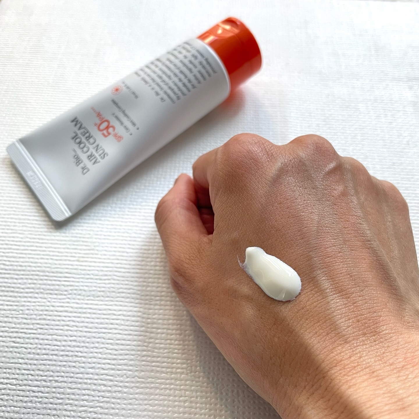 エコサンモイスチャライザー/Dr.Bio/日焼け止めクリームを使ったクチコミ（3枚目）