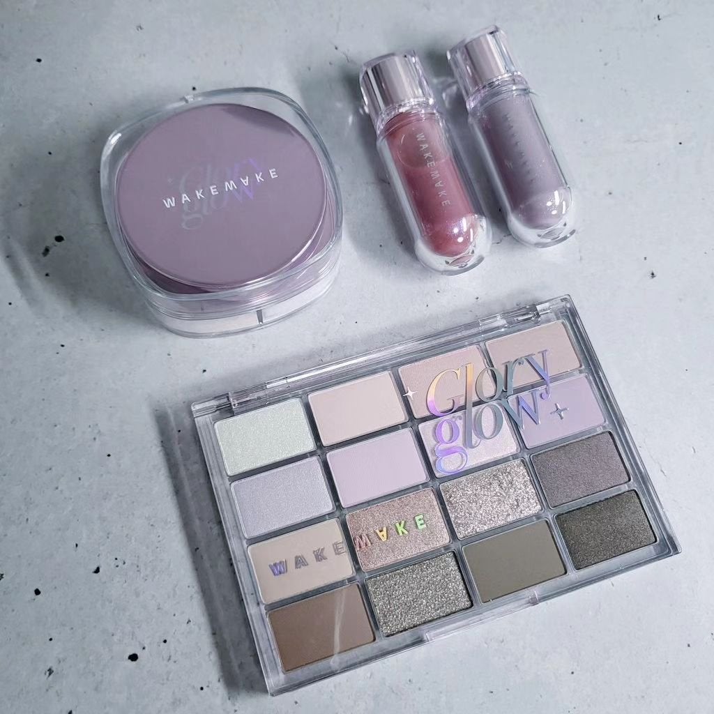 ソフトブラーリングアイパレット/wakemake/アイシャドウパレットを使ったクチコミ(1枚目)