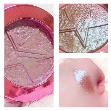 偏光ラメ、パール好きさん集まれー！！！
.
.
🤍Jeffree Star Cosmetics 
      Supreme Frost 
      Hypothermia
.
.
.
写真ではと