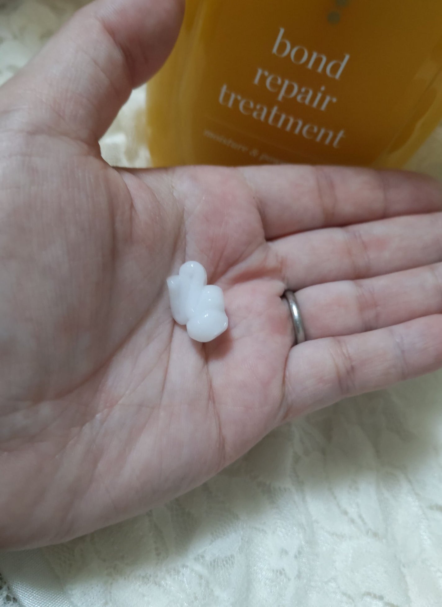 ボンドリペアシリーズ モイスチャー&パワーリペア シャンプー&トリートメント/パンテーン/市販シャンプーを使ったクチコミ(6枚目)