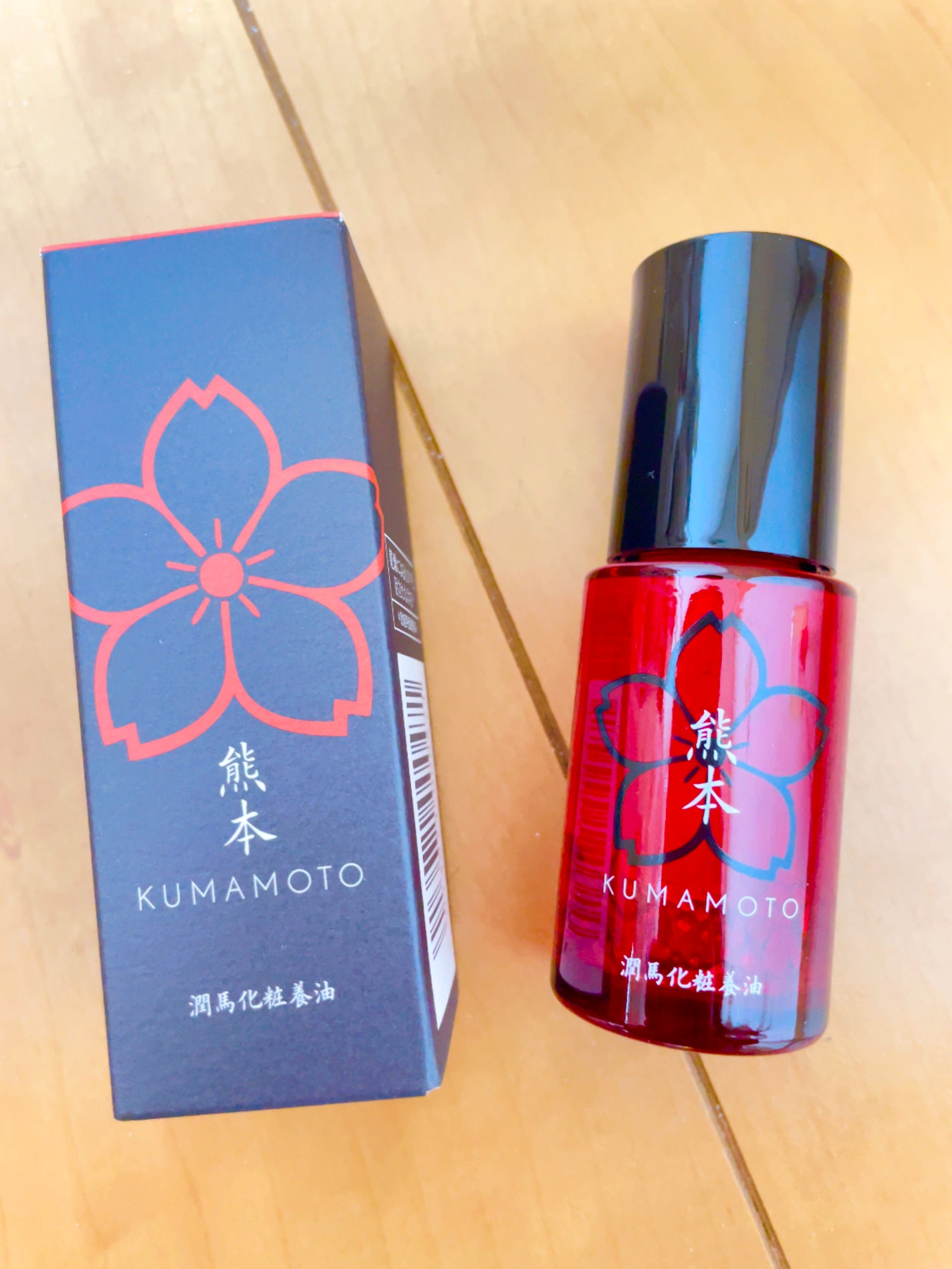 潤馬化粧養油/KUMAMOTO/フェイスオイルを使ったクチコミ(1枚目)