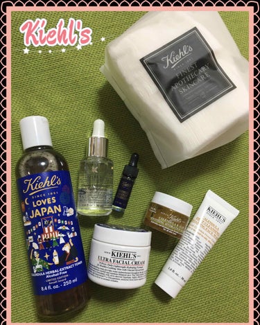 クリーム UFC/Kiehl's/フェイスクリームを使ったクチコミ（1枚目）