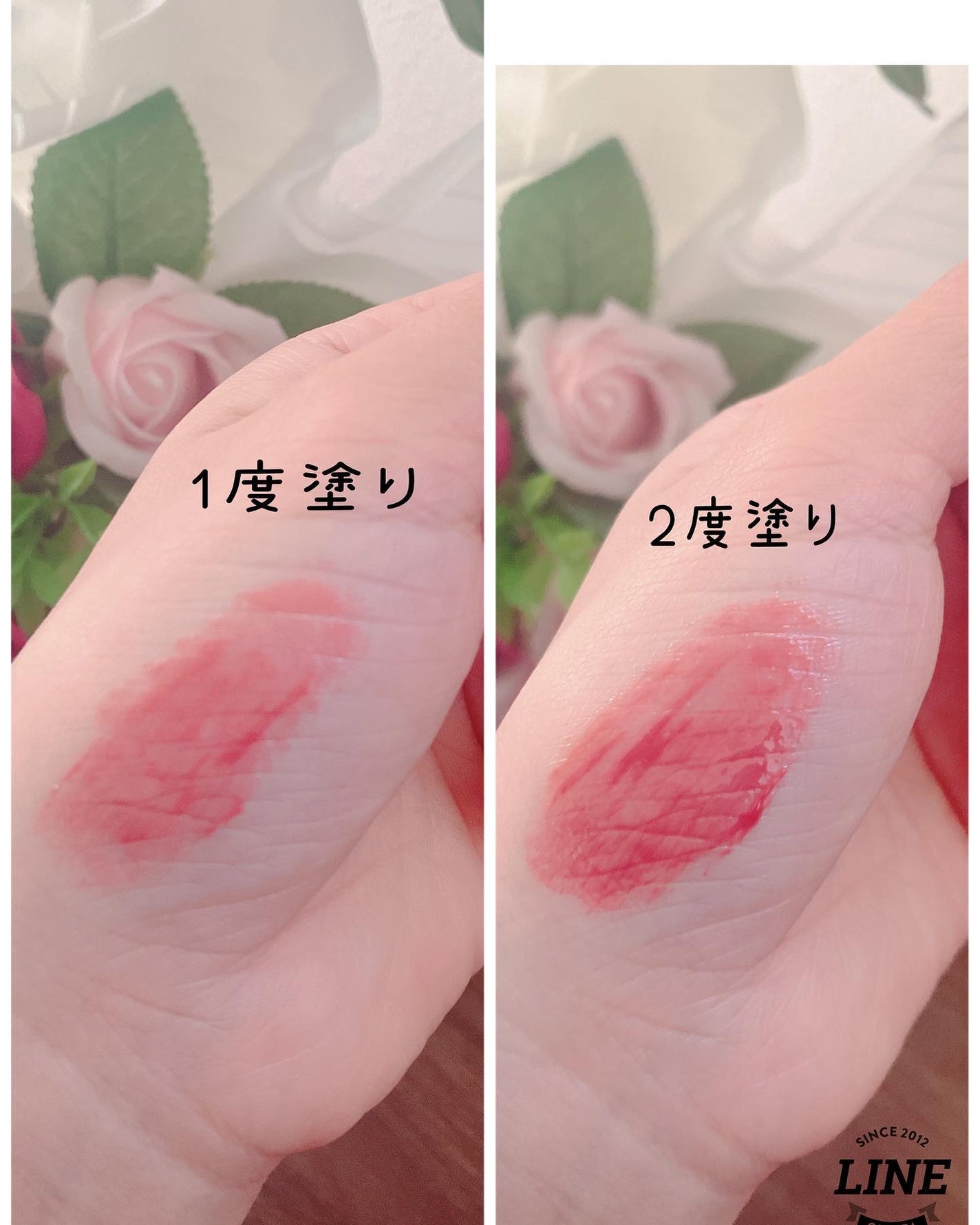 MELTING CHANGE PLUMPING BALM/keybo/口紅を使ったクチコミ(7枚目)