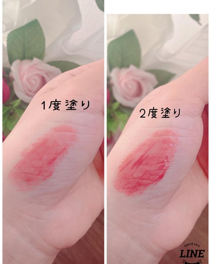 MELTING CHANGE PLUMPING BALM/keybo/口紅を使ったクチコミ(7枚目)