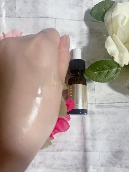 ダーマビタソームC35/ALLUDEM/美容液を使ったクチコミ(2枚目)