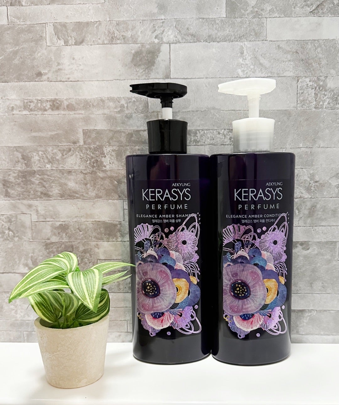 パフューム エレガンスアンバー シャンプー&コンディショナー/KERASYS/シャンプー・コンディショナーを使ったクチコミ(1枚目)