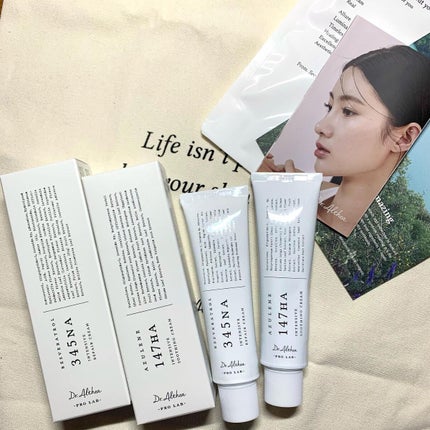 147バリアクリーム/Dr.Althea/フェイスクリームを使ったクチコミ(2枚目)