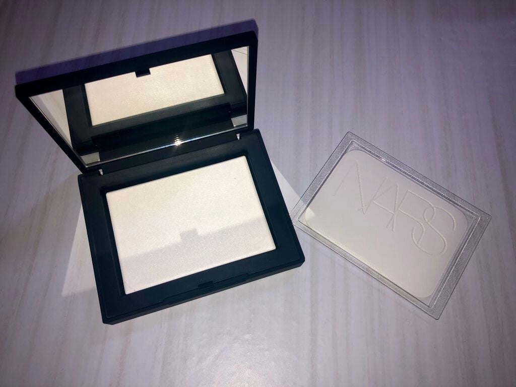 ライトリフレクティングセッティングパウダー プレスト N/NARS/プレストパウダーを使ったクチコミ(1枚目)