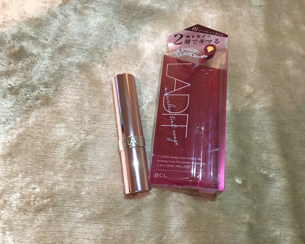 ミラーレスティントルージュ/レディット/リップティントを使ったクチコミ(2枚目)