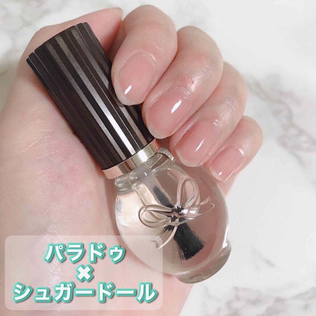 スピーディ トップコートR/シュガードール/ネイルトップコートを使ったクチコミ（1枚目）