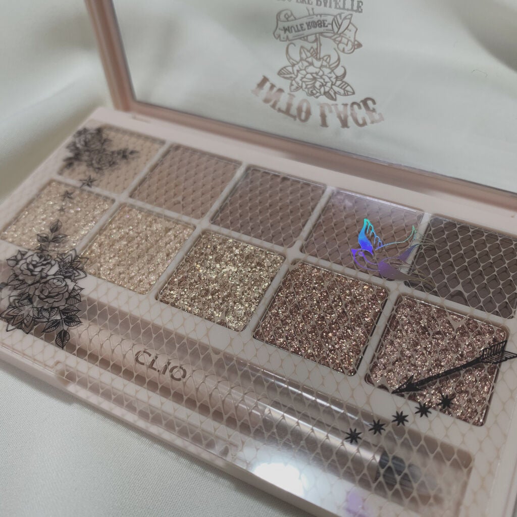 プロ アイ パレット/CLIO/アイシャドウパレットを使ったクチコミ(2枚目)