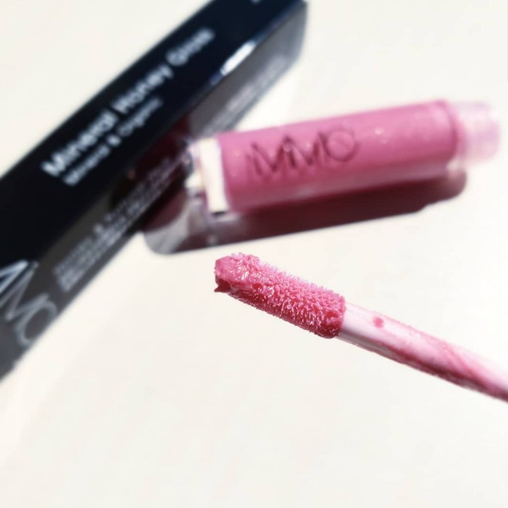 ミネラルハニーグロス/MiMC/リップグロスを使ったクチコミ（2枚目）