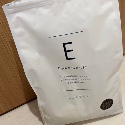 BASSPA エプソムソルト ホワイトムスク 3kg/BASSPA/無機塩系入浴剤の画像