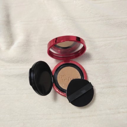 プロテーラービーベルベットカバークッション/espoir/クッションファンデーションを使ったクチコミ(2枚目)