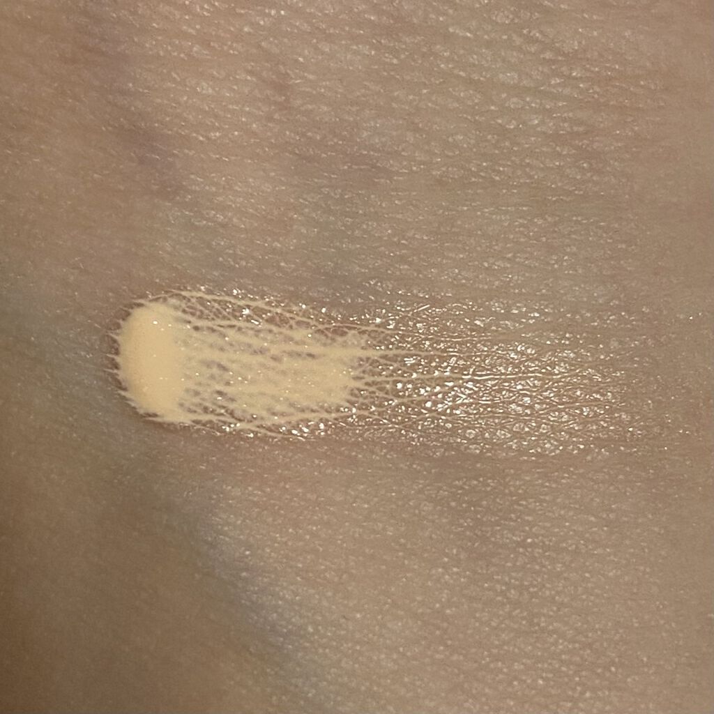 UVウルトラフィットベースEX 00 オレンジベージュ/CEZANNE/化粧下地を使ったクチコミ（3枚目）