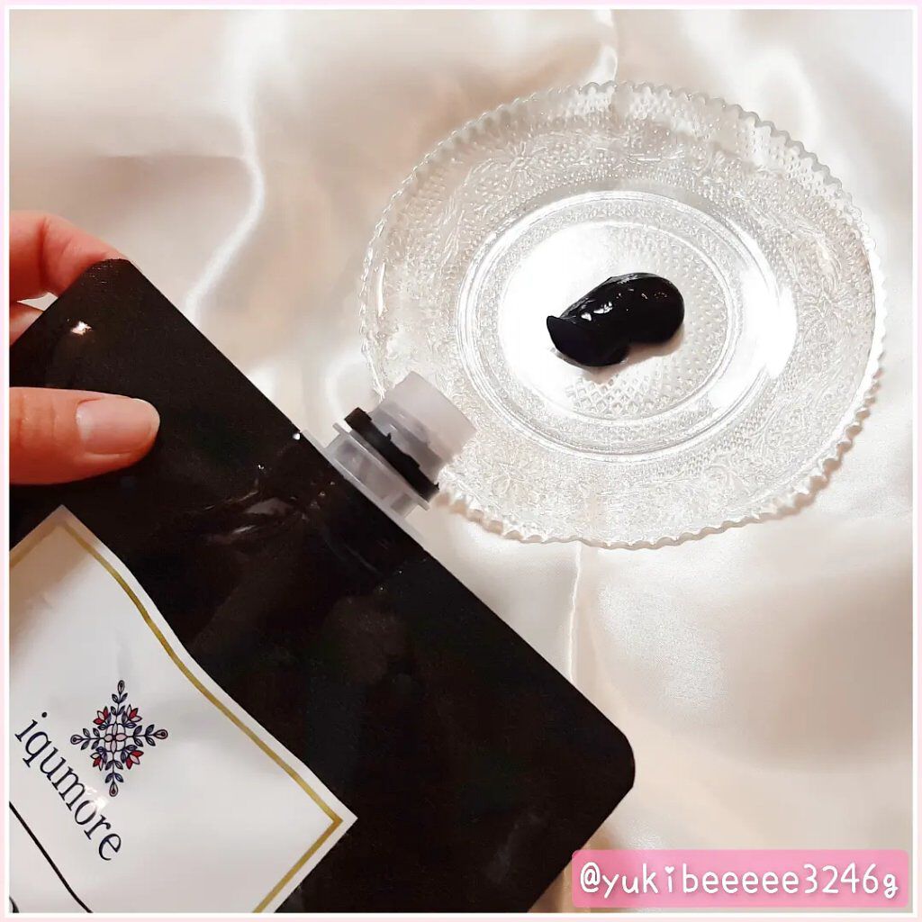 クロカミシャンプー/iqumore/市販シャンプーを使ったクチコミ（2枚目）