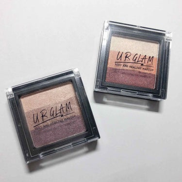 UR GLAM　GRADATION EYESHADOW バーガンディ/U R GLAM/パウダーアイシャドウを使ったクチコミ（1枚目）