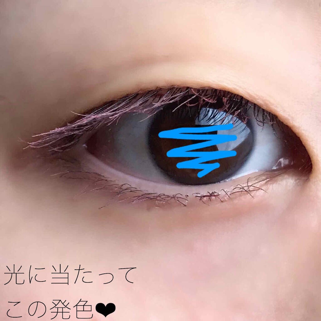 ロング&カラード ラッシュ/excel/マスカラを使ったクチコミ(3枚目)