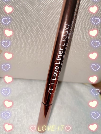 リキッドアイライナーR4/ラブ・ライナー/リキッドアイライナーを使ったクチコミ(1枚目)