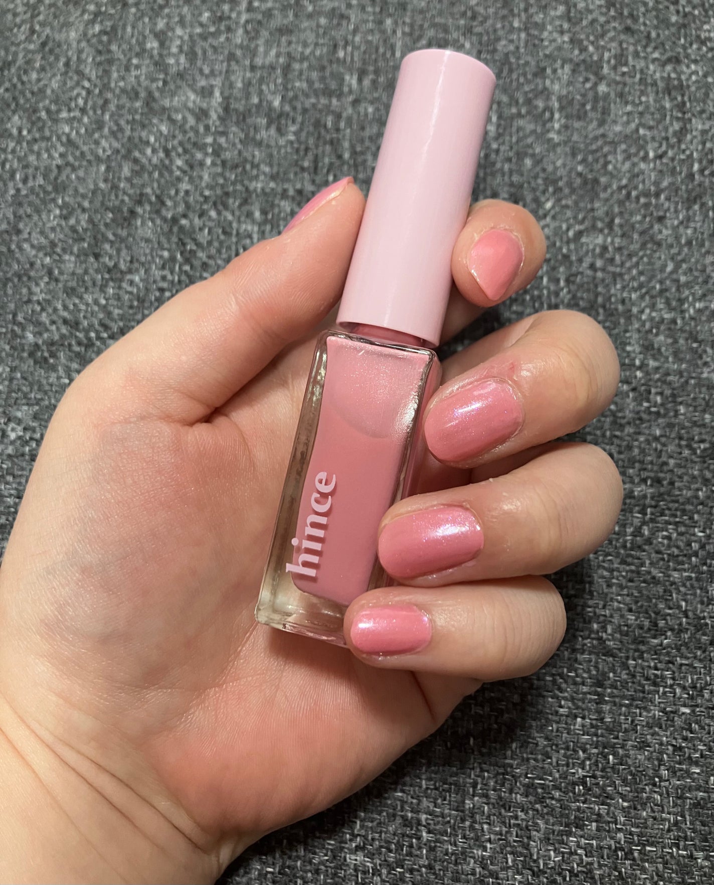 グロウアップネイルカラー/hince/マニキュアを使ったクチコミ(1枚目)