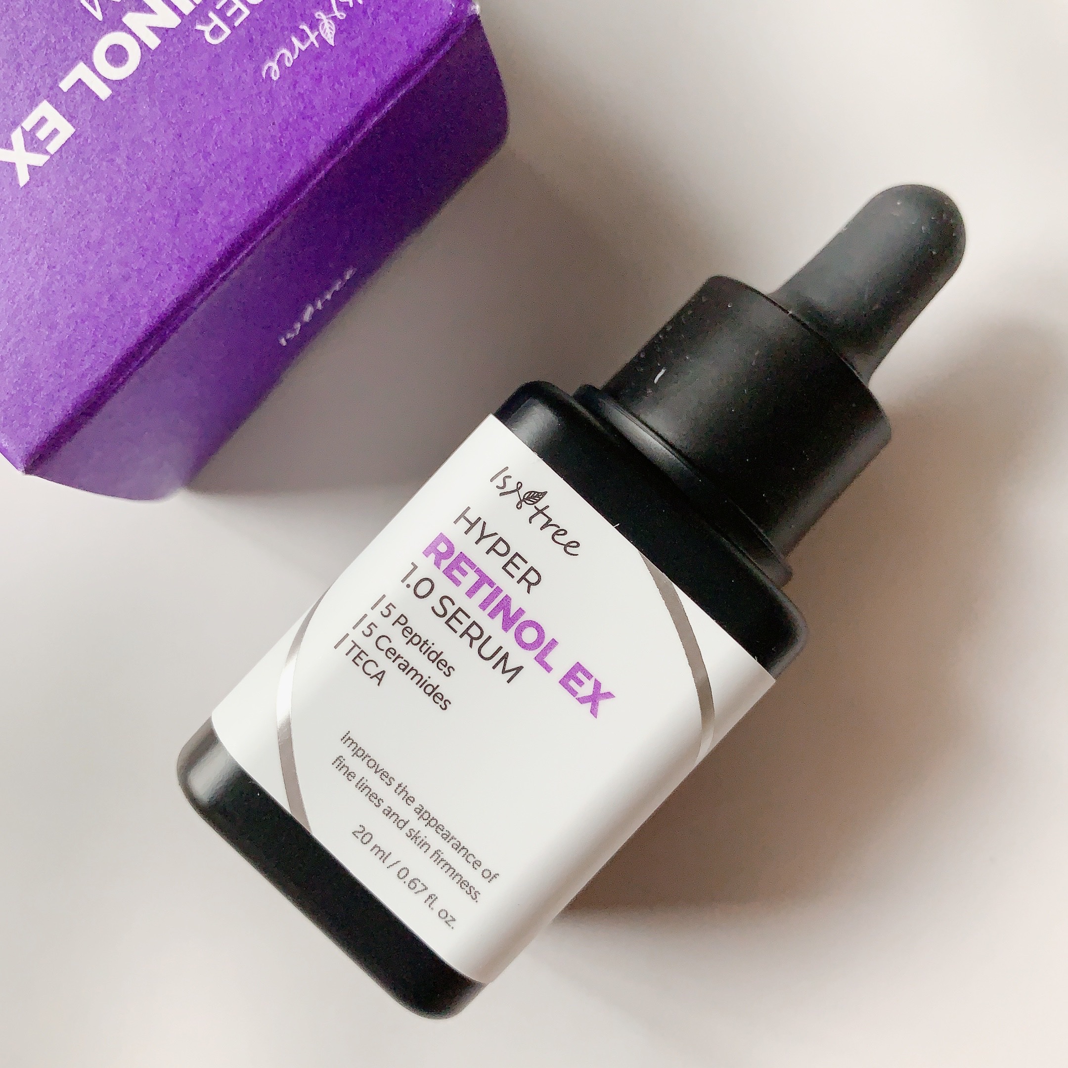 ハイパー レチノールEX 1.0セラム/Isntree/美容液を使ったクチコミ（1枚目）