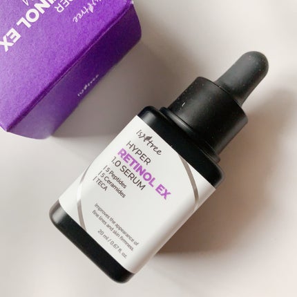 ハイパー レチノールEX 1.0セラム/Isntree/美容液を使ったクチコミ(1枚目)