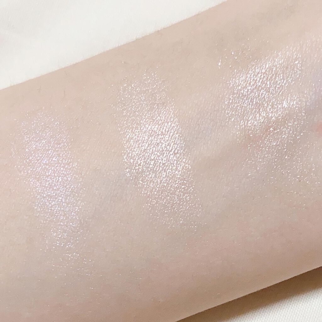 ～ダイヤモンドライト シリーズ～ マルチユース ハイライター トリオ/Too Faced/パウダーハイライトを使ったクチコミ（3枚目）