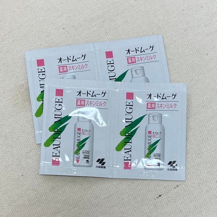 オードムーゲ トライアルセット/オードムーゲ/トライアルキットを使ったクチコミ(6枚目)