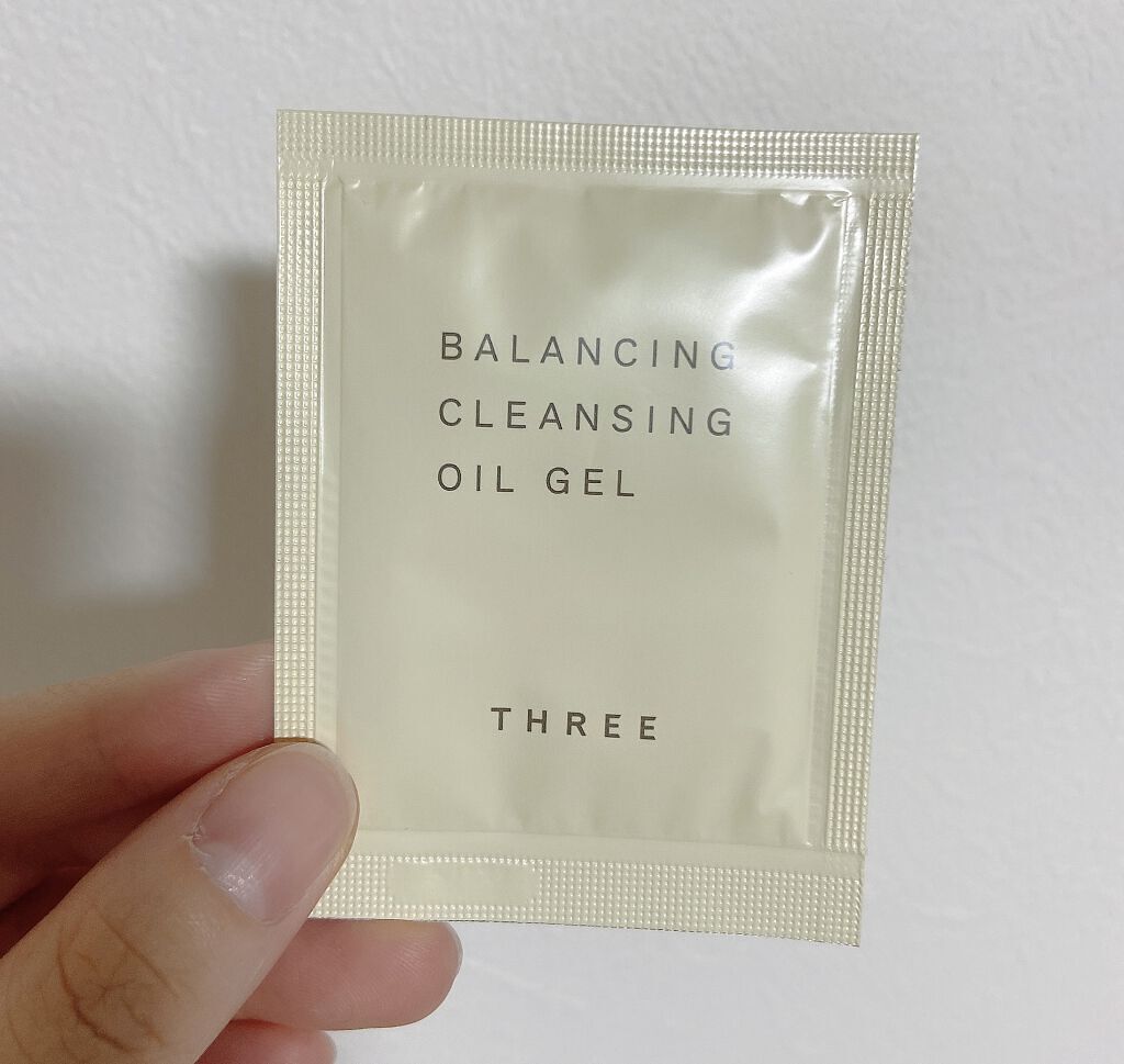 THREE バランシング クレンジング オイルジェル/THREE/クレンジングジェルを使ったクチコミ（1枚目）