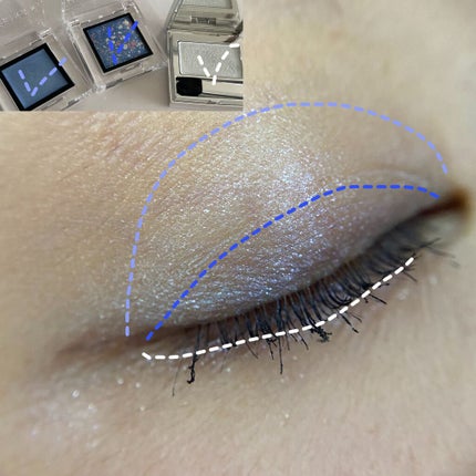 アディクション ザ アイシャドウ クリーム/ADDICTION/ジェル・クリームアイシャドウを使ったクチコミ(5枚目)