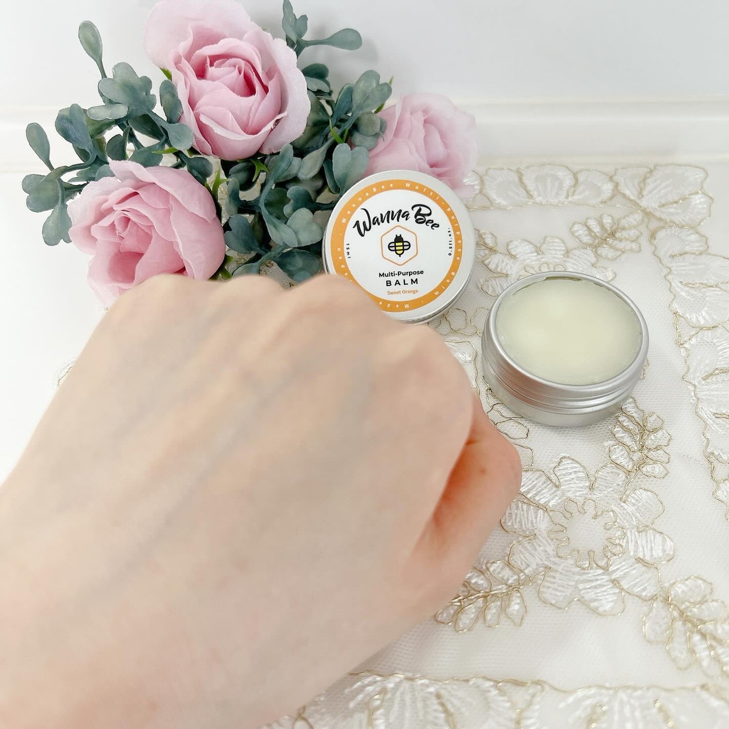 マルチバーム/WannaBee/フェイスバームを使ったクチコミ(3枚目)