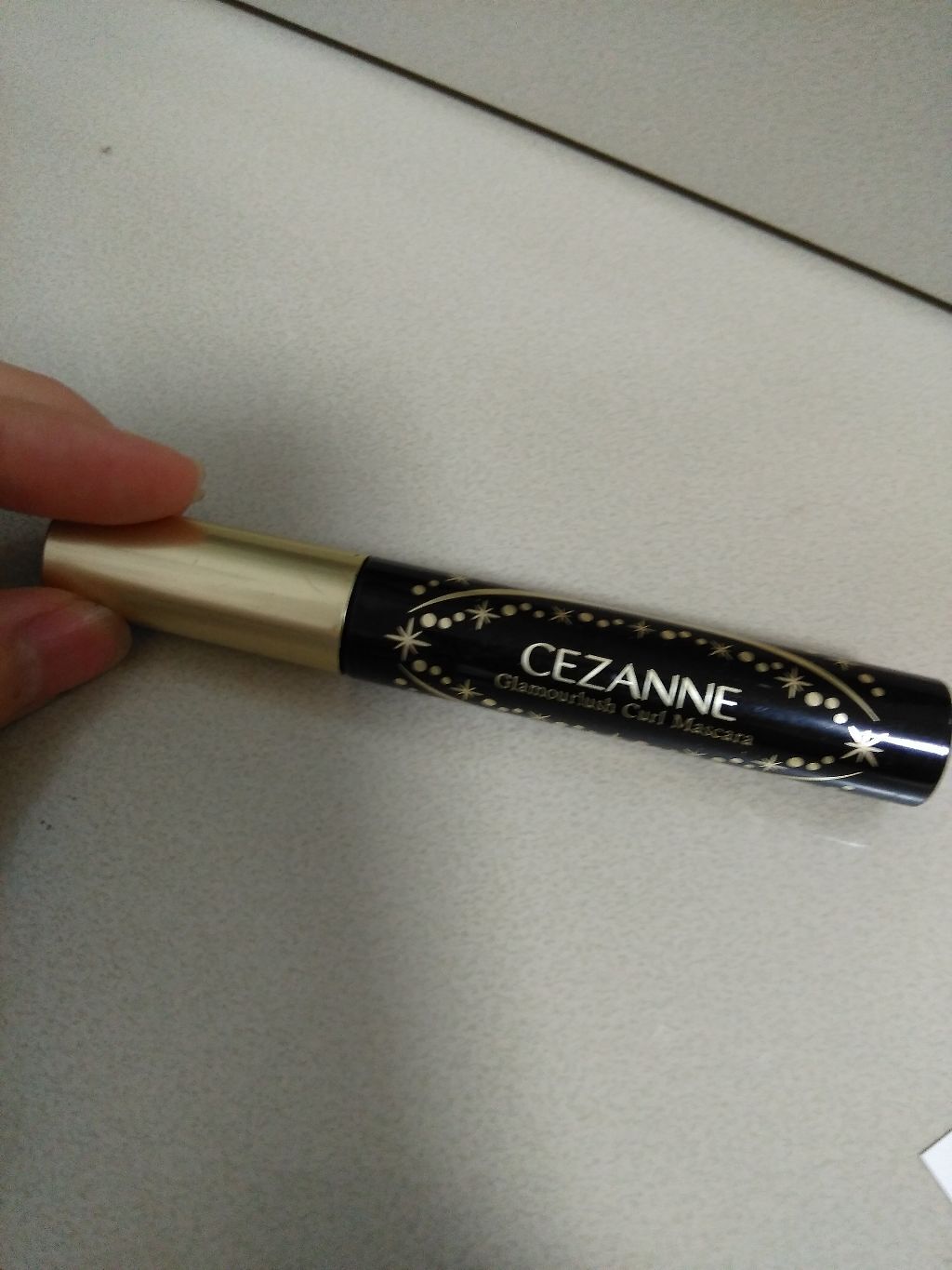 グラマラッシュカールマスカラ/CEZANNE/マスカラを使ったクチコミ(1枚目)