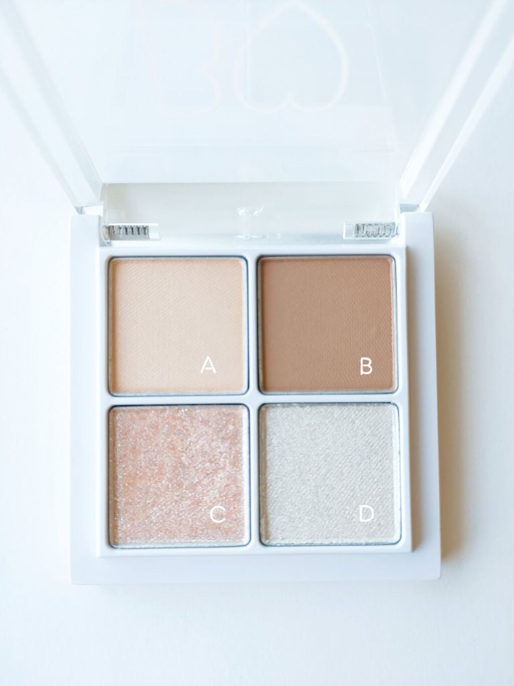 THE アイパレR/b idol/アイシャドウパレットを使ったクチコミ(2枚目)