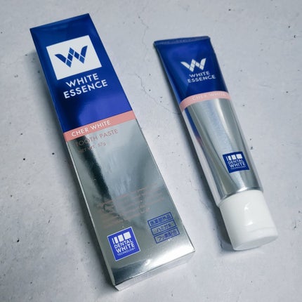 シェールホワイト/ホワイトエッセンス/歯磨き粉を使ったクチコミ(1枚目)