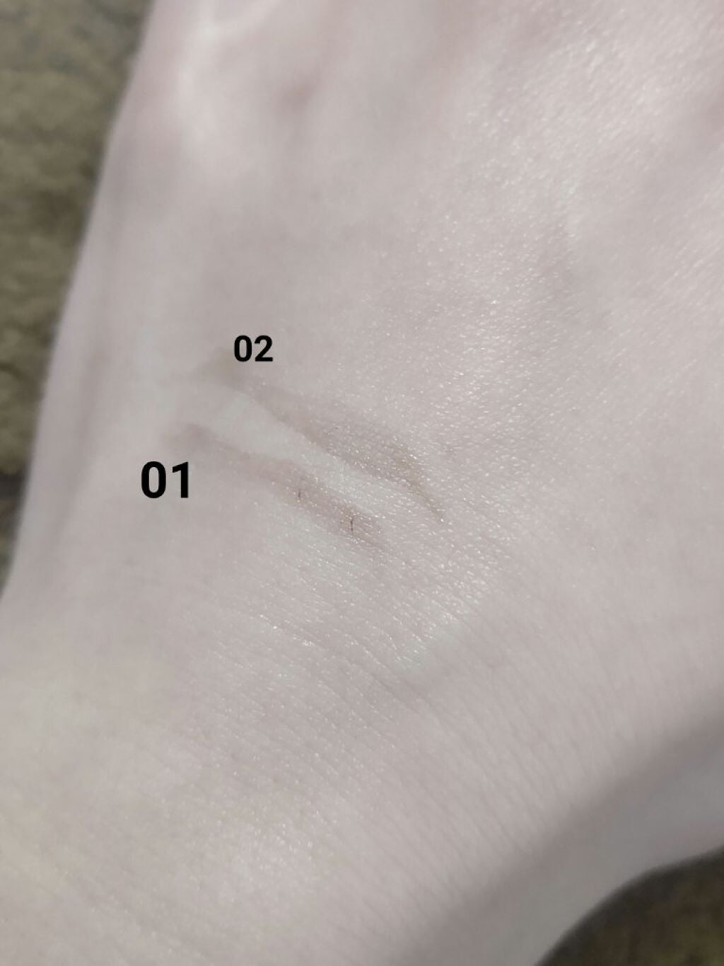 3wayスリムシェードライナー/キャンメイク/リキッドアイライナーを使ったクチコミ(1枚目)