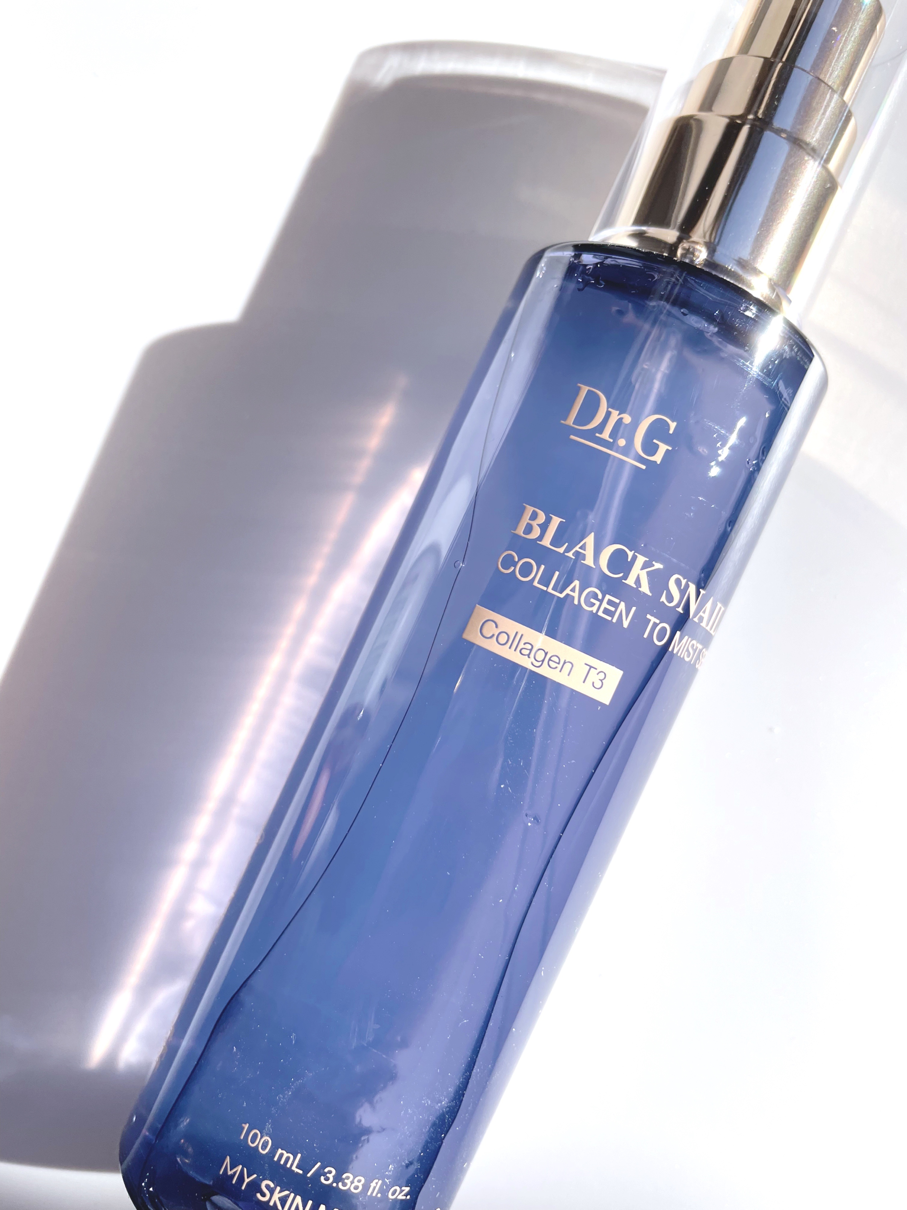ドクタージー ブラックスネイル コラーゲンミスト/Dr.G/ミスト状化粧水を使ったクチコミ（1枚目）
