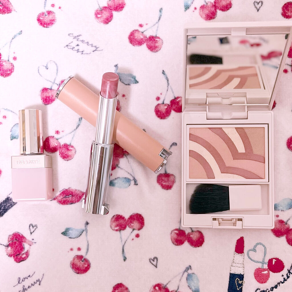 ローズ・パーフェクト No.201 ミルキー・ピンク/GIVENCHY/リップバームを使ったクチコミ（1枚目）