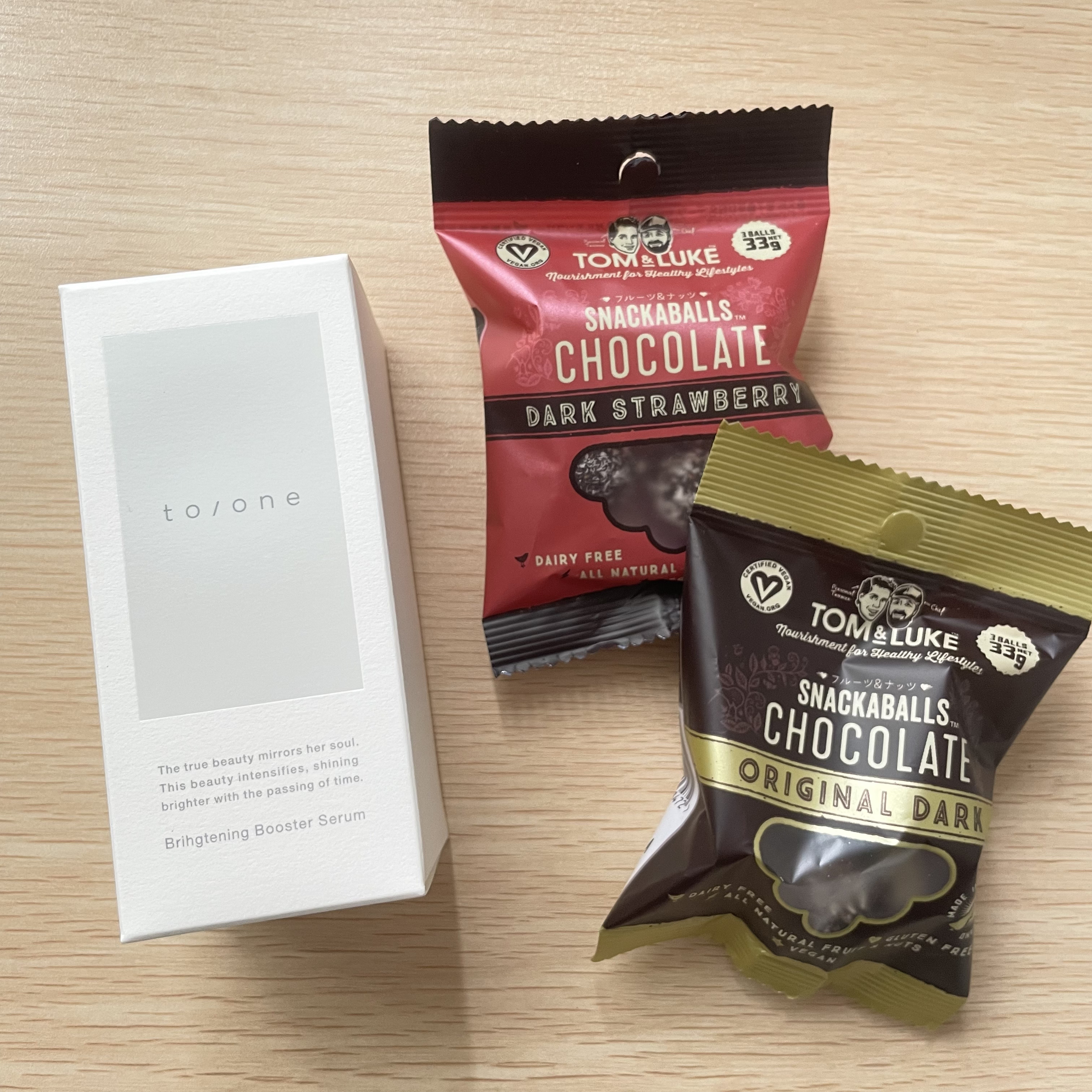 ブライトニング ブースター セラム/to/one/美容液を使ったクチコミ（2枚目）