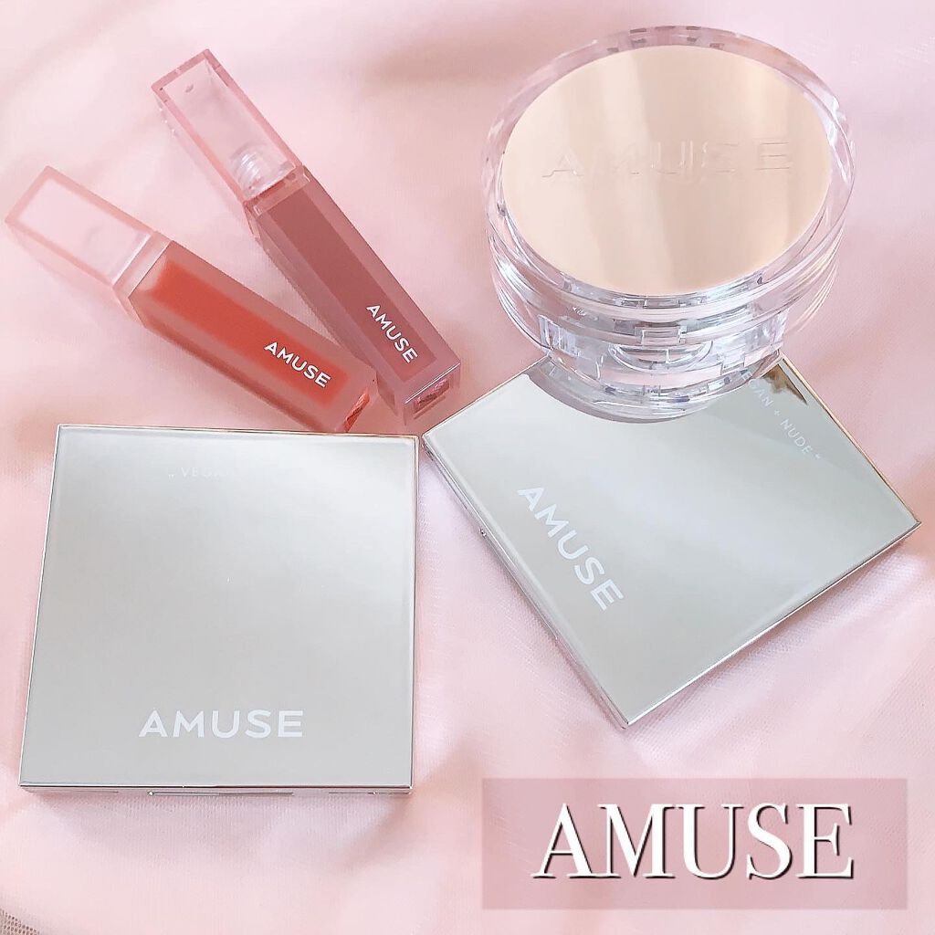 デューティント/AMUSE/リップティントを使ったクチコミ(1枚目)