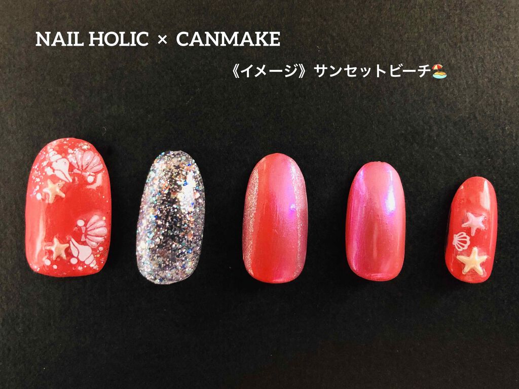 #ネイル,#海ネイル,#夏ネイルのネイルデザイン