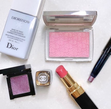 【旧】スノー メイクアップ ベース UV35 SPF35/PA+++/Dior/化粧下地を使ったクチコミ(1枚目)