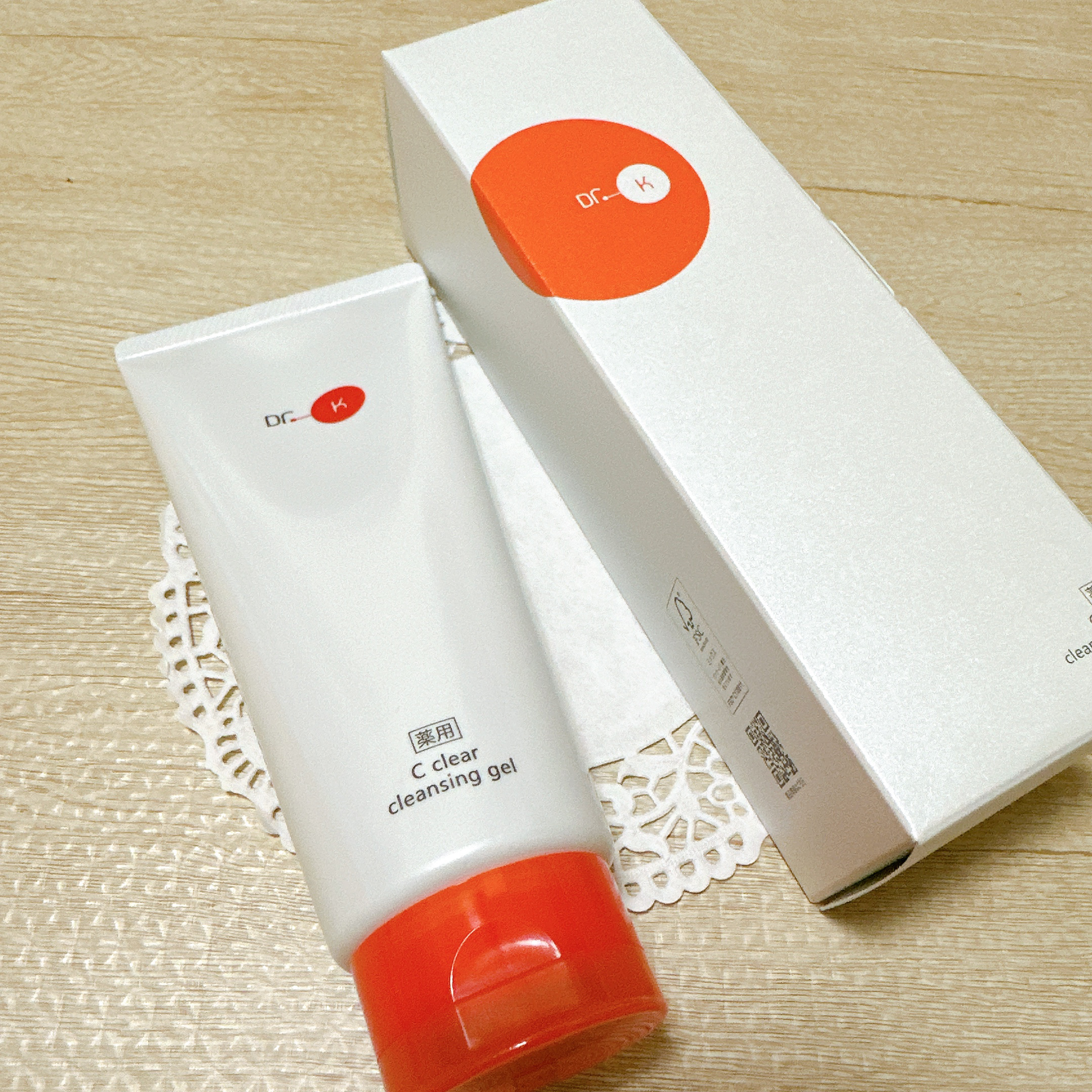 薬用Cクリアクレンジングジェル/ドクターケイ/クレンジングジェルを使ったクチコミ（2枚目）