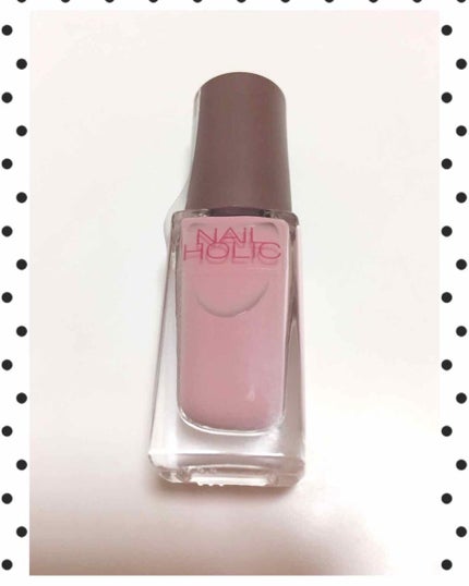 ネイルホリック リミテッドカラー Sweets Holic/ネイルホリック/マニキュアを使ったクチコミ(1枚目)