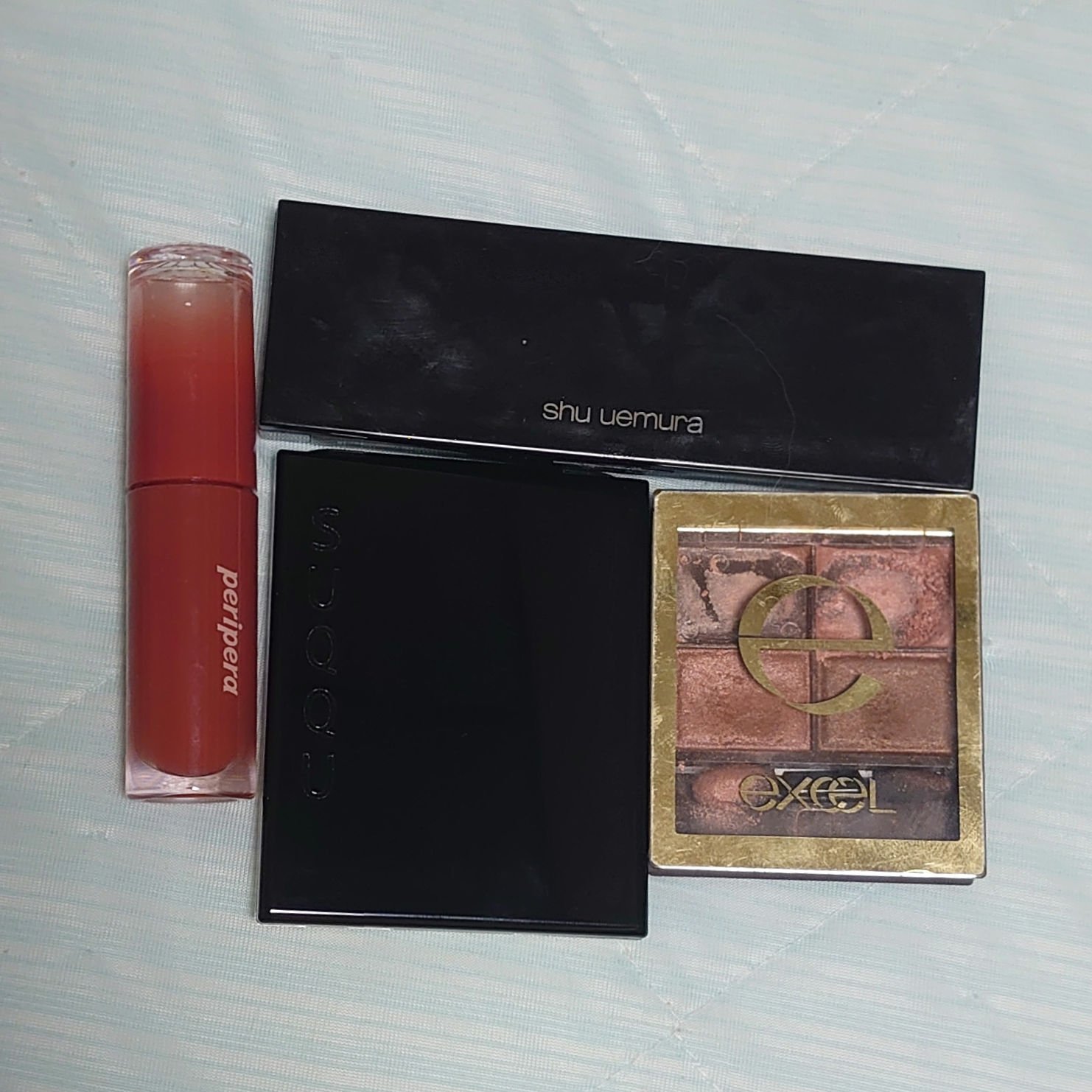 プレスド アイシャドー（レフィル） ME ヴァーミリオン 252 B/shu uemura/単色アイシャドウを使ったクチコミ（1枚目）