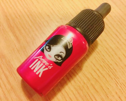 ティント インク/PERIPERA/口紅を使ったクチコミ(1枚目)