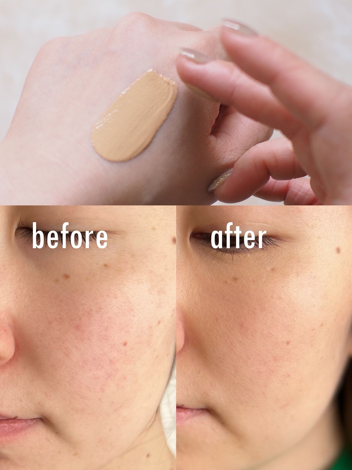 RMK リクイドファンデーション フローレスカバレッジ/RMK/リキッドファンデーションを使ったクチコミ(3枚目)