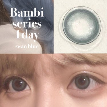 Angelcolor Bambi Series 1day /AngelColor/ワンデー（１DAY）カラコンを使ったクチコミ（1枚目）