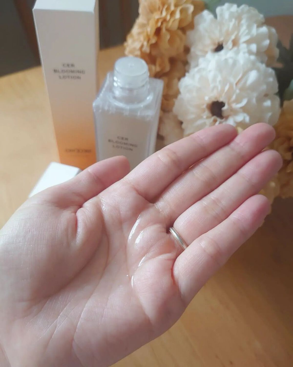  ブルーミングローション/cerXcer/化粧水を使ったクチコミ（2枚目）